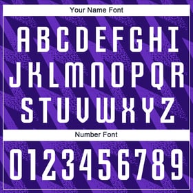 Purple Custom Uniform White Jersey Soccer Sublimation