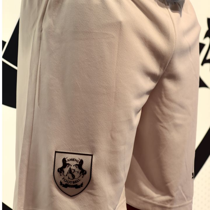 Kid's Amiens SC 2024/25 Home Shorts