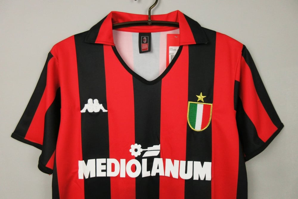 Milan 1988/90 Heimtrikot