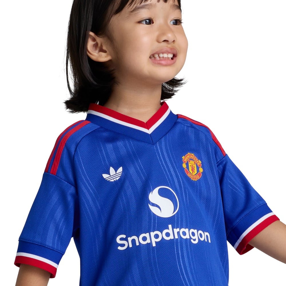 Tenue Extérieure Manchester United 2026/27 Enfant