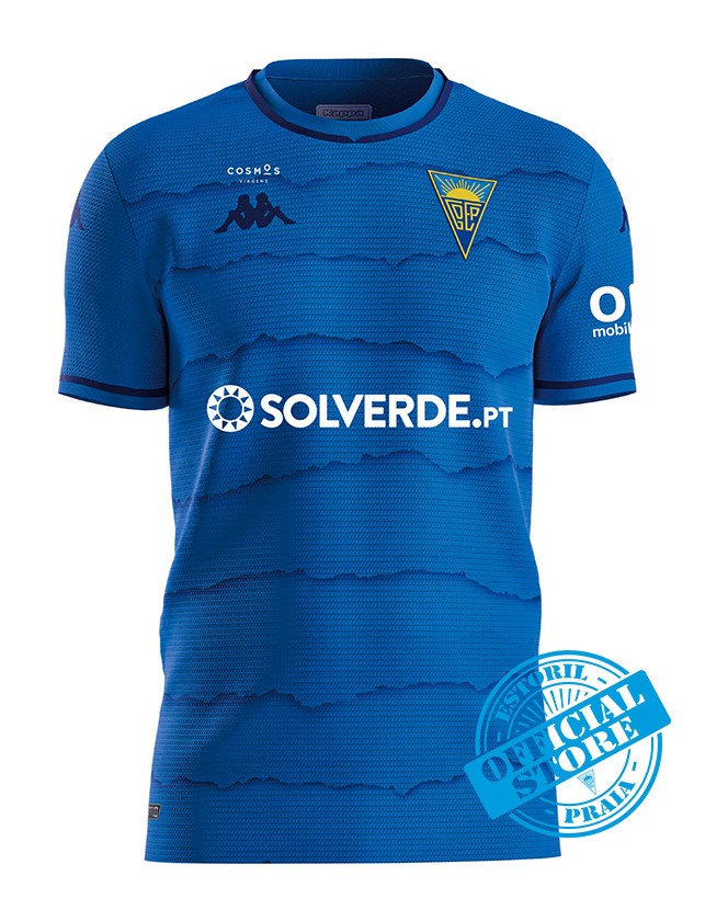 Herren Estoril Praia 2023/24 Auswärtstrikot
