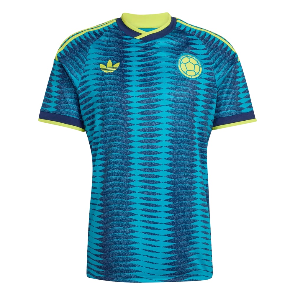 Maglia Coppa del Mondo 2026 Trasferta Colombia Uomo
