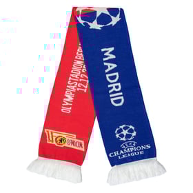 1.FC Union Berlin Champions League Madrid Schal
