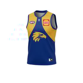 Men's West Coast Eagles 2026 Home Guernsey
