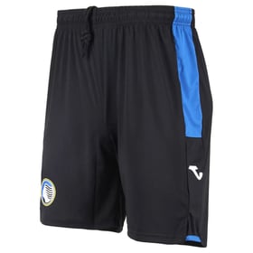 Men's Atalanta 2024/25 Away Shorts - Black