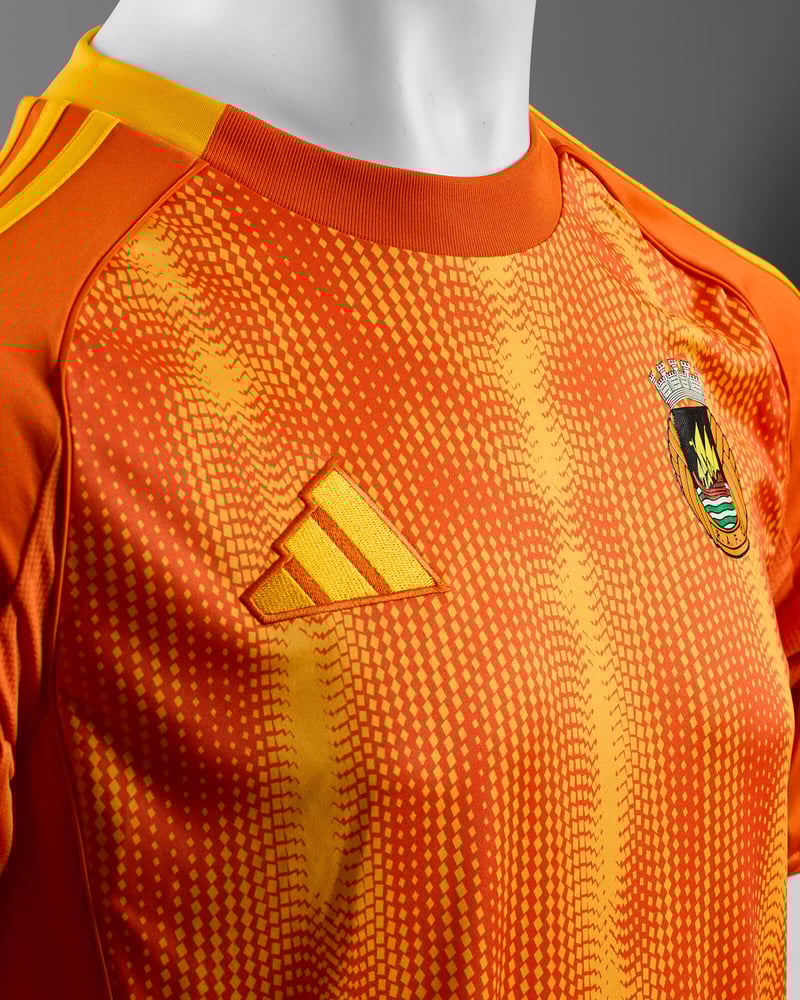 Herren Rio Ave FC 2025/26 Drittes Trikot Ohne Sponsor