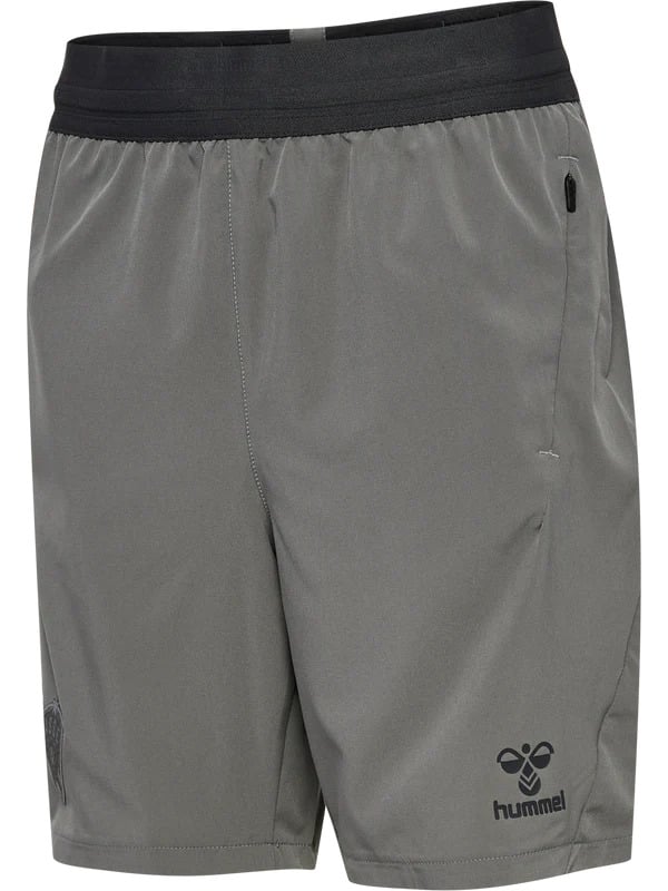 Kid's ASSE 2024/25 Third Authentic Training Shorts  -  Grey