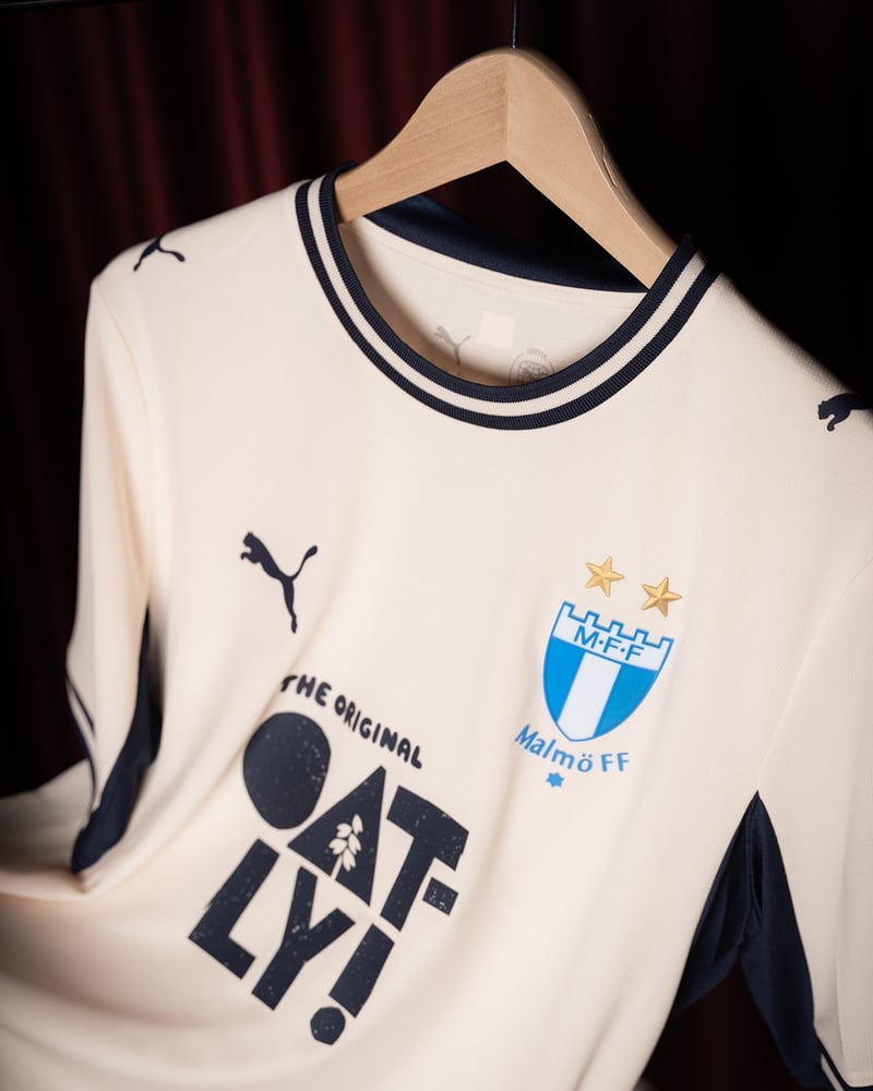 Maillot extérieur Malmö FF 2026 - Blanc Homme