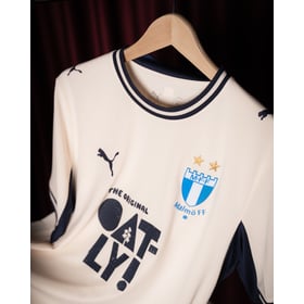 Maillot extérieur Malmö FF 2026 - Blanc Femme