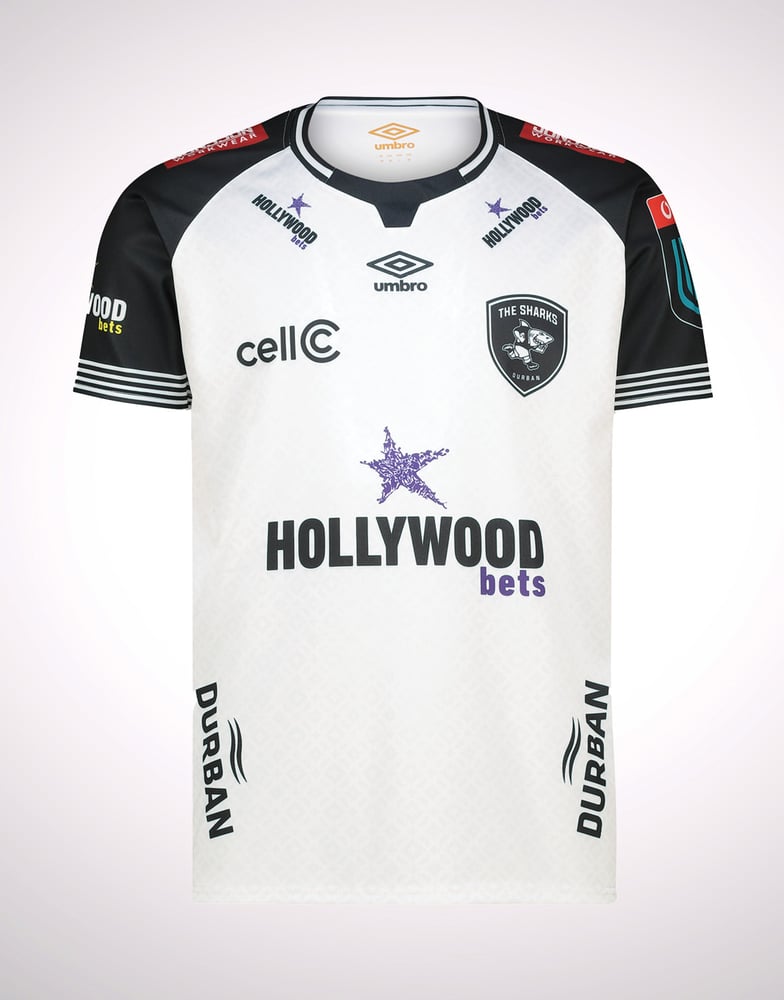 Men's Sharks 2024/25 Away Shirt