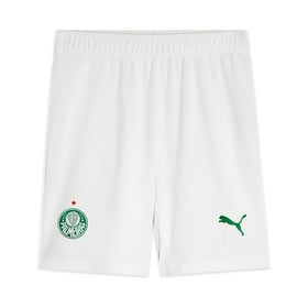 Kinder Palmeiras 2025 Heim Authentische Shorts