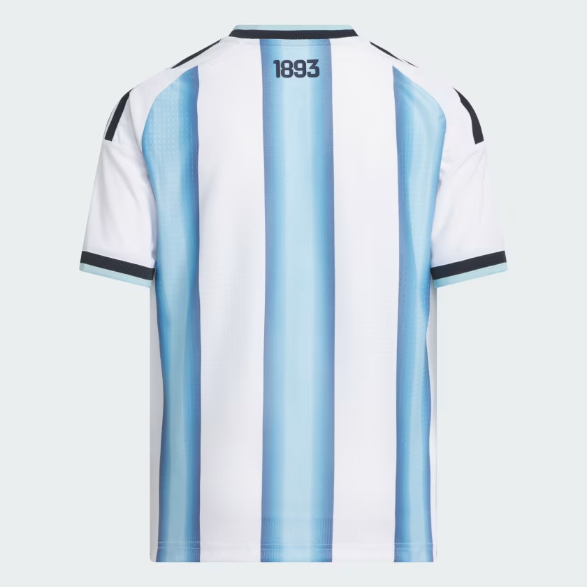Kinder Argentinien 2026 Heim Authentisches WM-Trikot