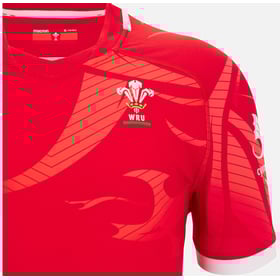 Men's Wales Rugby 2022 Home Shirt