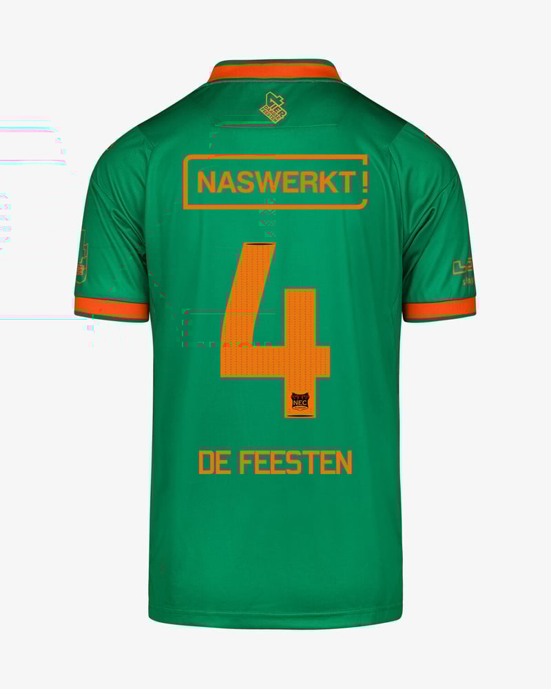 Men's N.E.C. Nijmegen 2024/25 Third 4Days Shirt