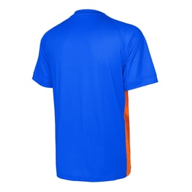 Kid's V-Varen Nagasaki 2025 Third Authentic Pre-Match Shirt - Blue