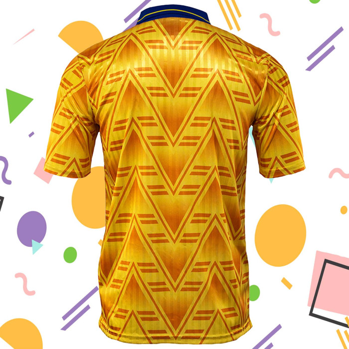 Maillot rétro extérieur Cardiff City 1991 homme