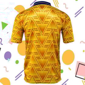 Maillot rétro extérieur Cardiff City 1991 homme