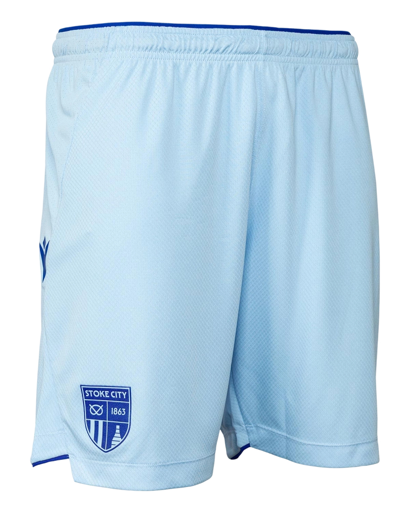Kinder Stoke City 2026/27 Dritte Shorts