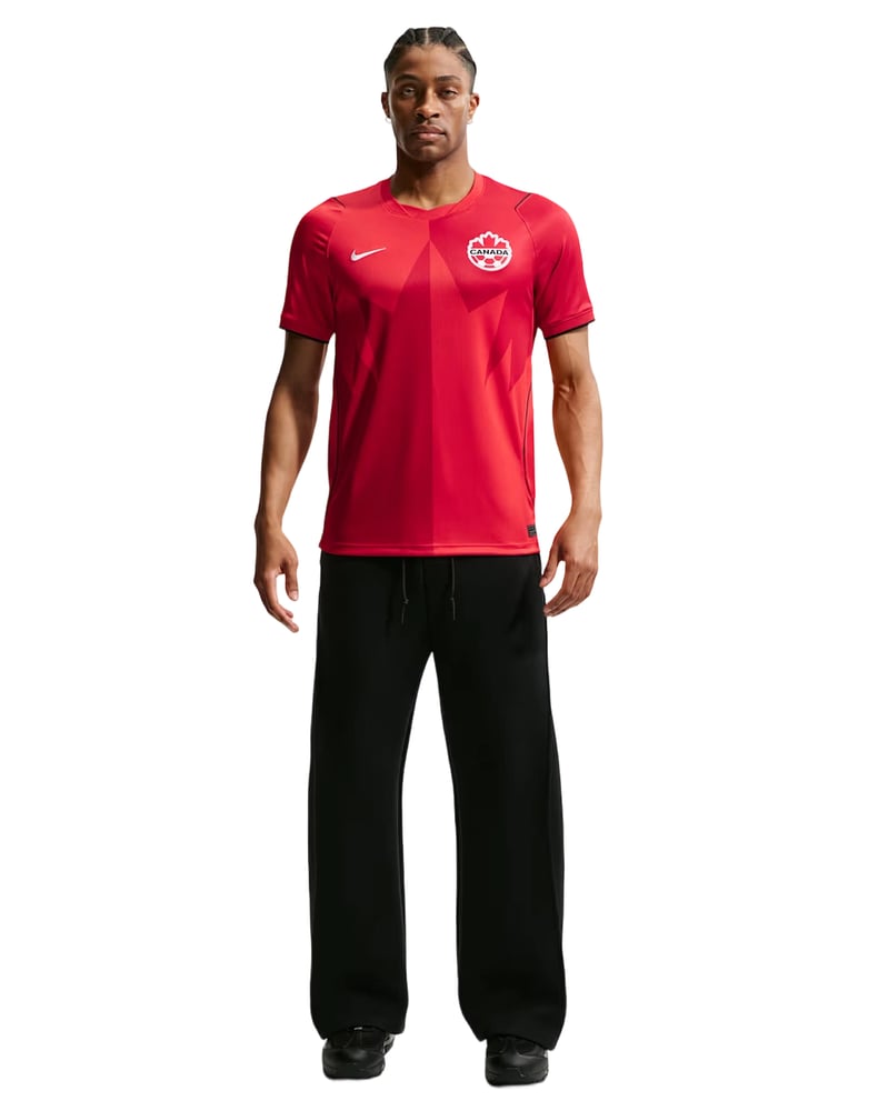 Maglia Coppa del Mondo 2026 Casa Canada Donna