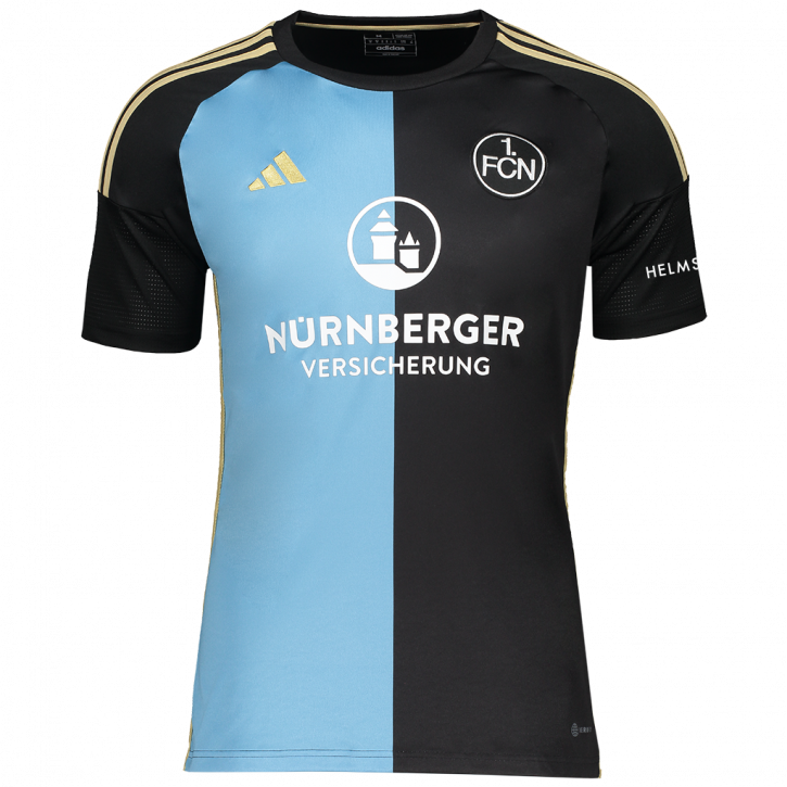 Herren 1. FC Nürnberg 2023/24 Drittes Trikot