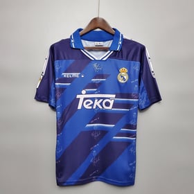 Real Madrid 1994/96 Auswärtstrikot