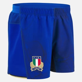 Kid's Italy Rugby 2025/26 Home Shorts