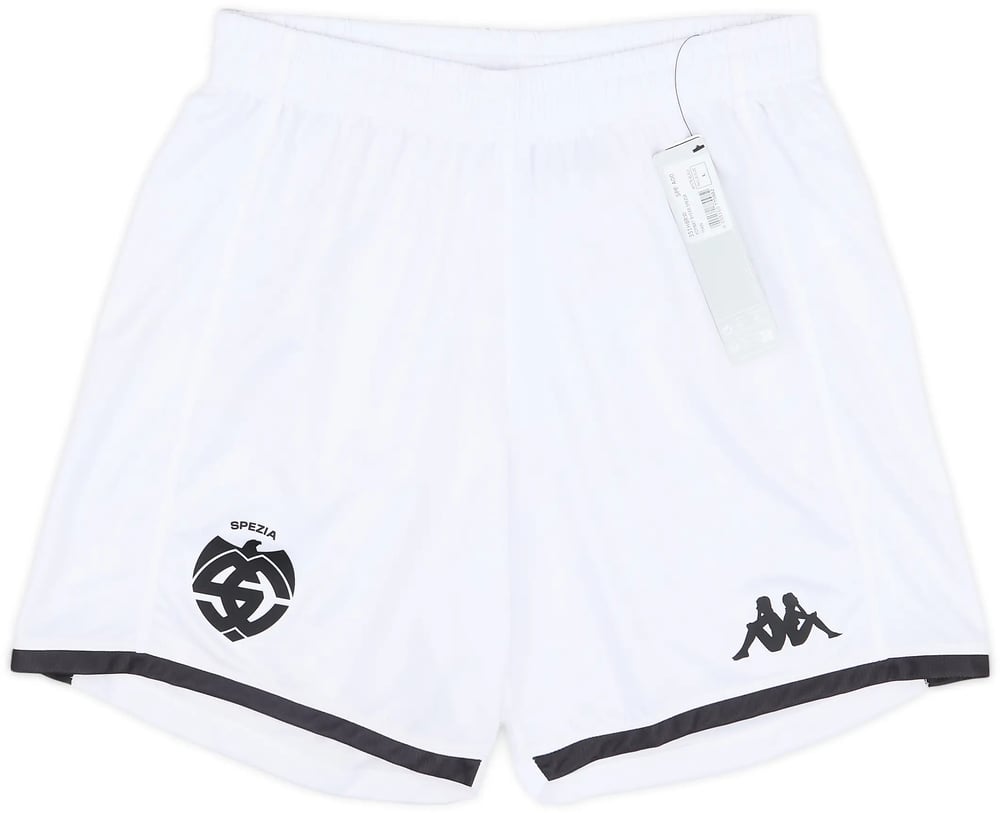 Kid's Spezia 2023/24 Home Shorts