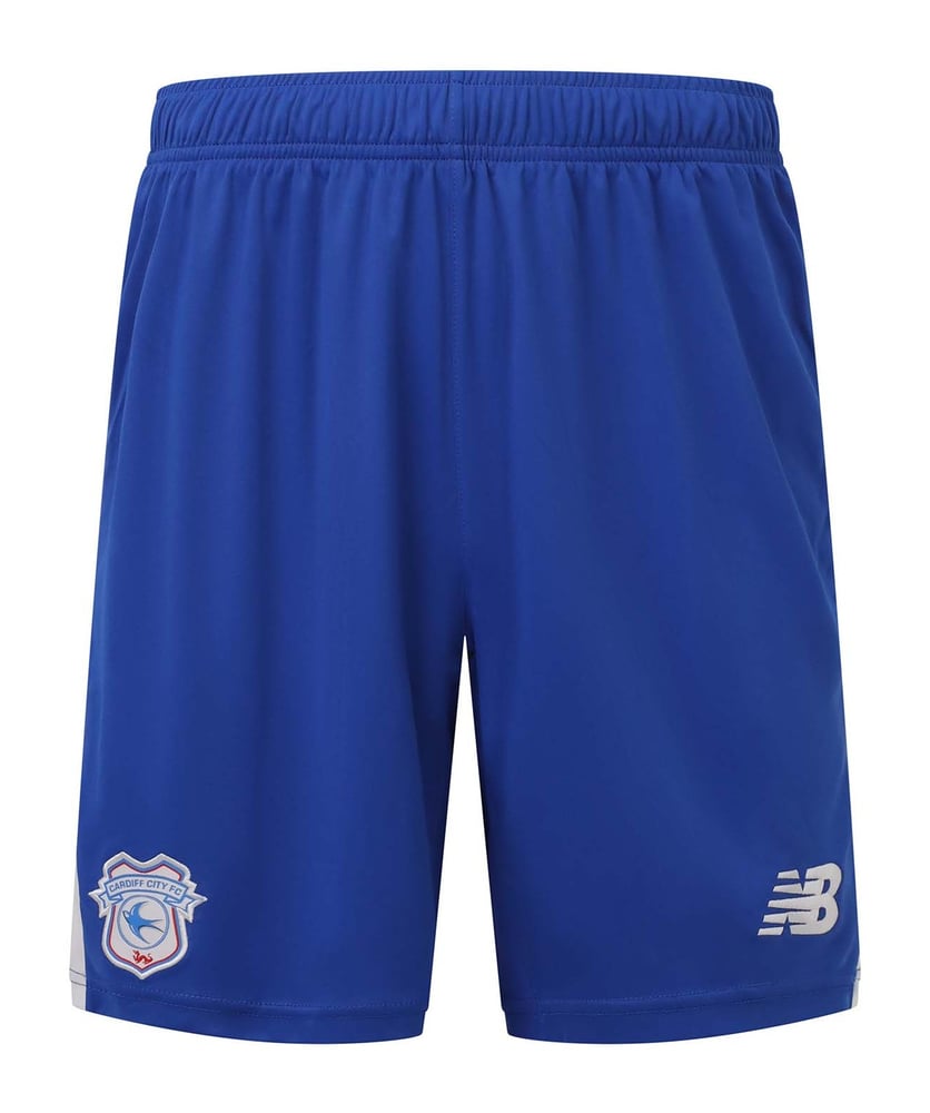 Kid's Cardiff City 2023/24 Home Shorts
