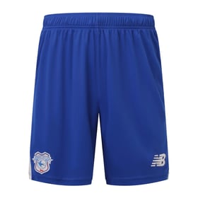 Kid's Cardiff City 2023/24 Home Shorts