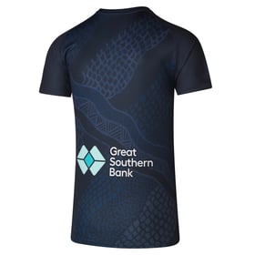 Kid's Carlton Blues 2024 Third Warm Up Shirt