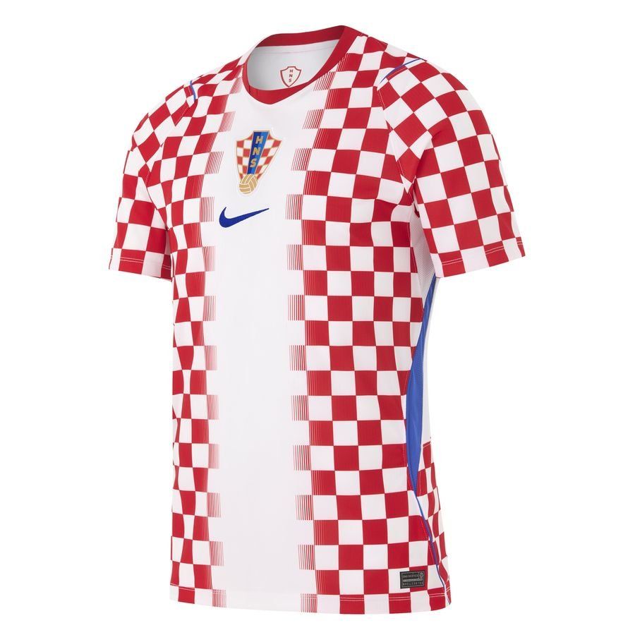 Femme Maillot Domicile Coupe du Monde 2026 Croatie