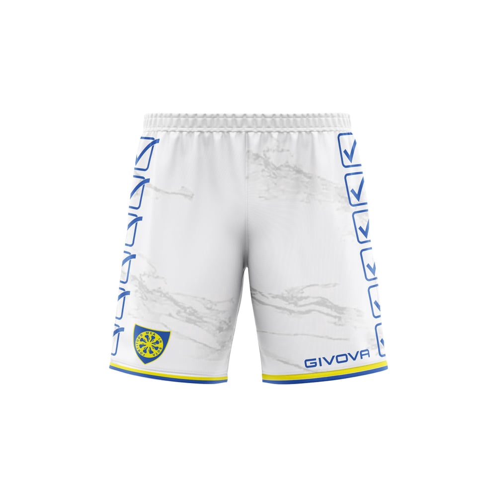 Men's Carrarese 2024/25 Away Shorts