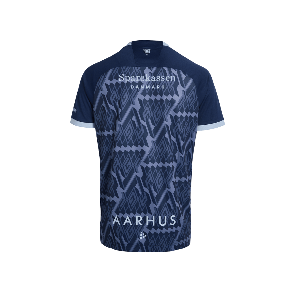 Kinder AGF Aarhus 2024/25 Auswärtstrikot