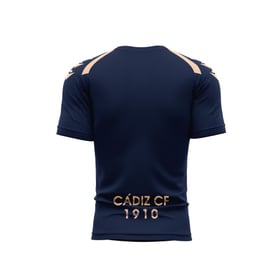 Herren Cádiz CF 2024/25 Dritt Authentisches Trainingsshirt - Navy