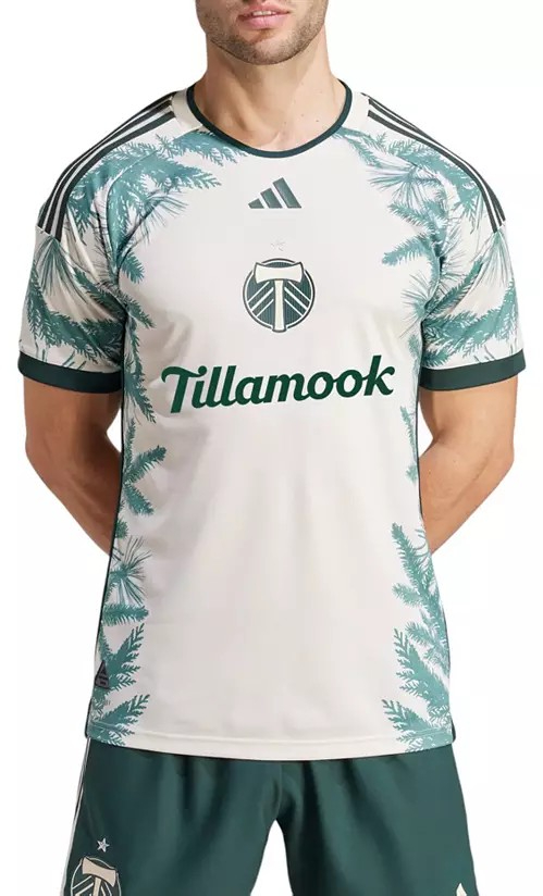 Herren Portland Timbers 2025 Auswärts Shirt