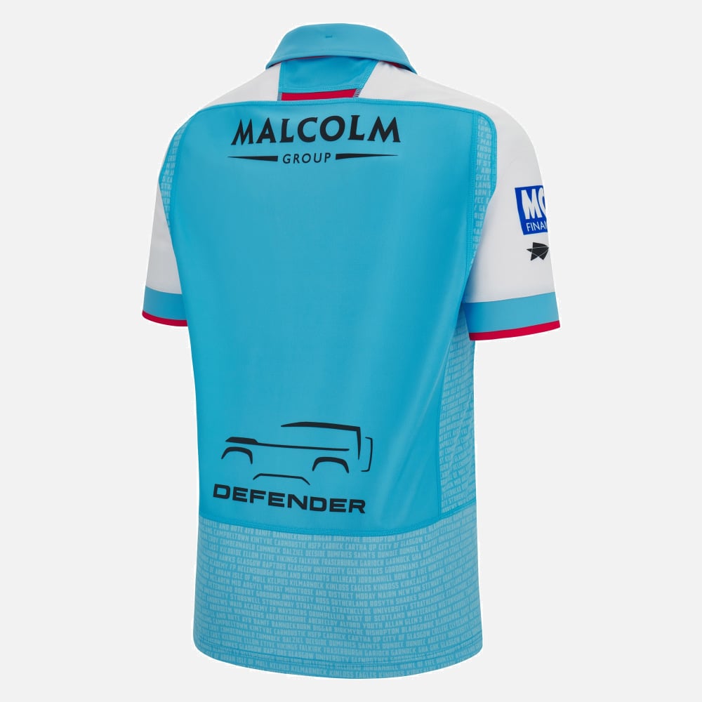 Kid's Glasgow Warriors 2023/24 Away Shirt