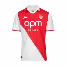 Damen MBAPPE AS Monaco 2024/25 Heimtrikot