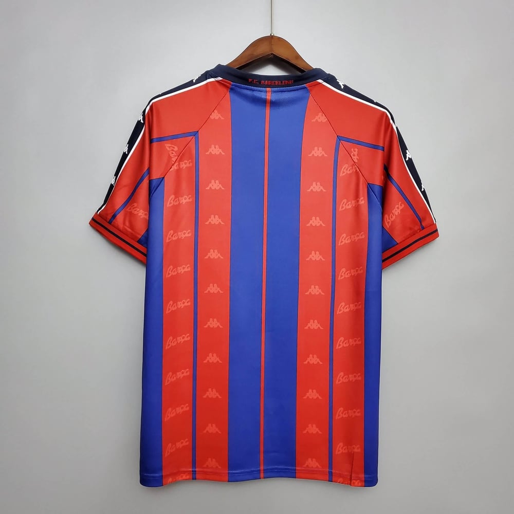 FC Barcelona 1997/98 Heimtrikot