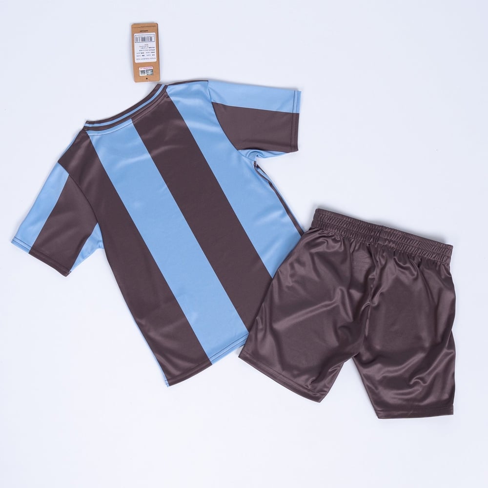 Kinder AFC Wimbledon 2024/25 Auswärts Kit