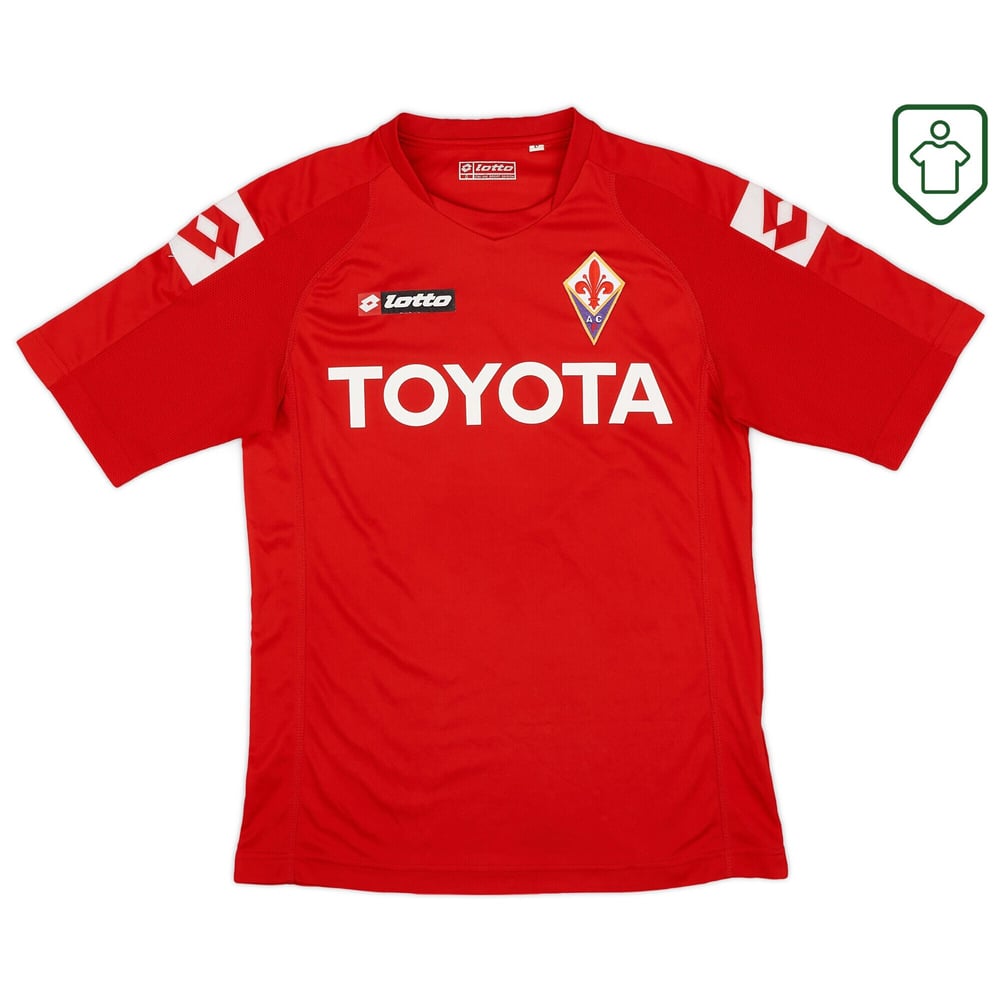 Herren Fiorentina 2008/09 Retro-Trikot