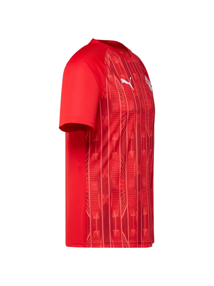 Maglia pre partita terza RB Leipzig 2026/27 - Rossa bambino