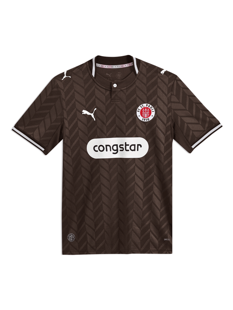 Herren FC St. Pauli 2026/27 Heimtrikot