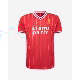 Maillot Rétro Domicile Homme Liverpool 1982