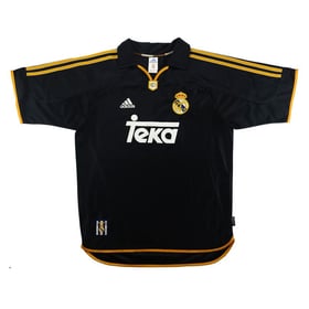 Real Madrid Retro Auswärtstrikot 1999/01