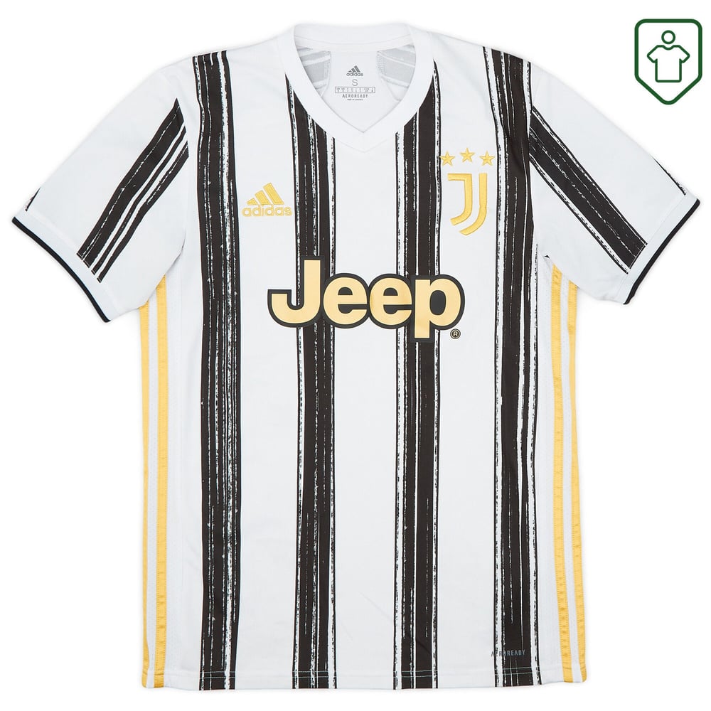 Herren Juventus 2020/21 Heim-Retro-Trikot