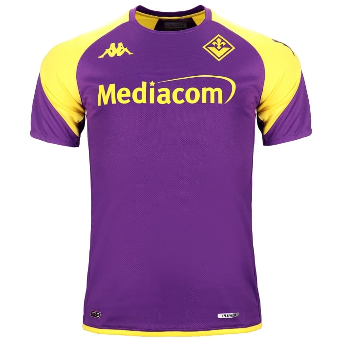 Kinder Fiorentina 2023/24 Dritttrikot Training Authentic - Violett