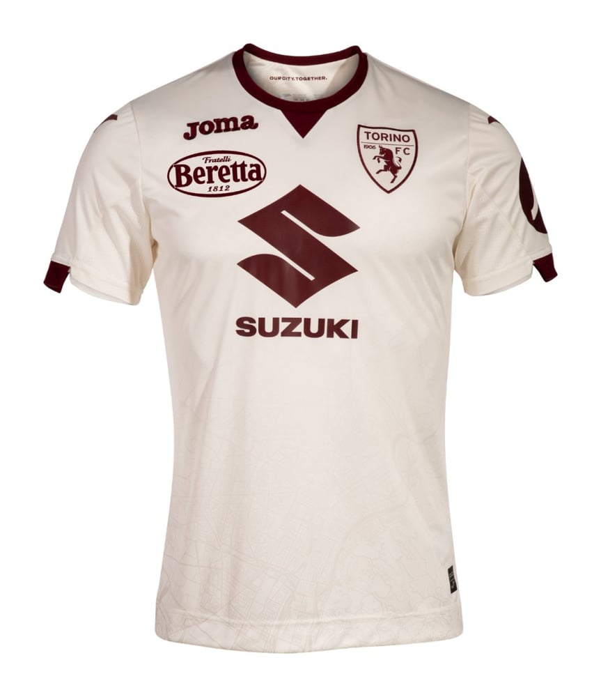 Damen Torino 2023/24 Auswärts Trikot
