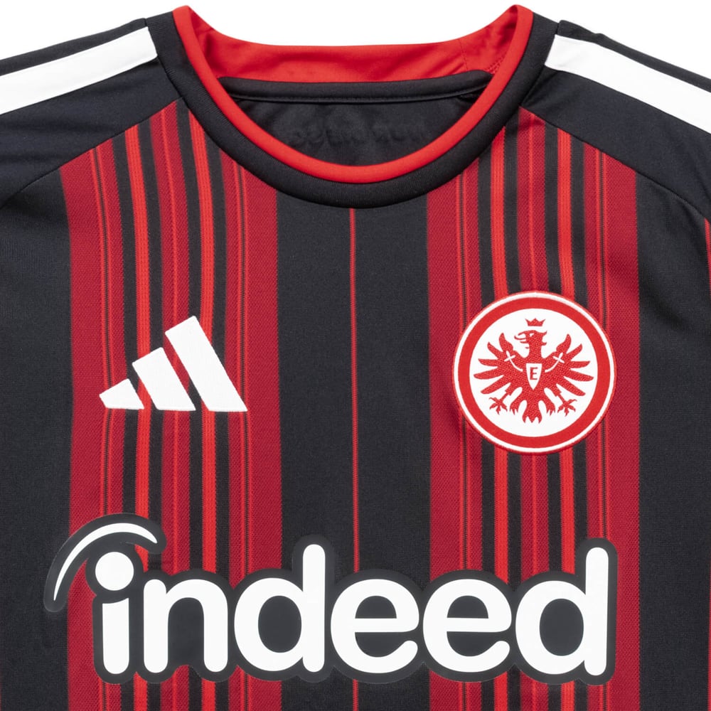 Camiseta local Eintracht Frankfurt 2026/27 para niño