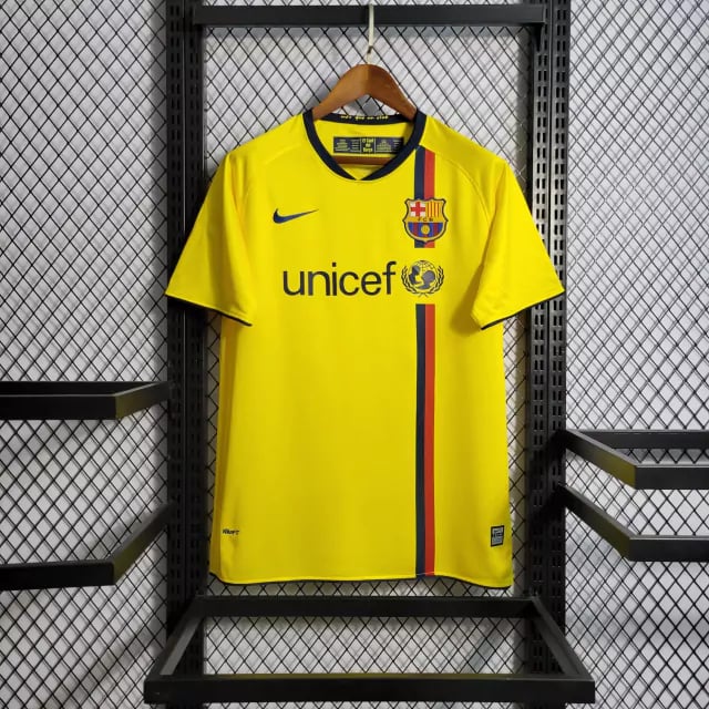 FC Barcelona 2008/09 Auswärtstrikot