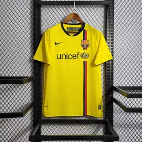 FC Barcelona 2008/09 Auswärtstrikot